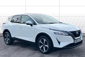 Nissan Qashqai SUV (21 on) 1.3 DiG-T MH 158 N-Connecta 5dr Xtronic For Sale - Vertu Vauxhall Macclesfield, Macclesfield