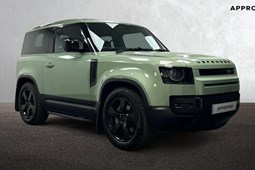 Land Rover Defender 90 (20 on) 3.0 D300 75th Limited Edition 90 3dr Auto For Sale - Pentland Land Rover Stirling, Stirling