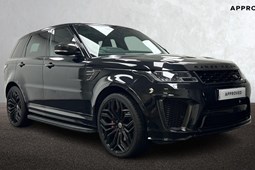 Land Rover Range Rover Sport (13-22) SVR 5.0 V8 Supercharged auto (10/2017 on) 5d For Sale - Pentland Land Rover Stirling, Stirling