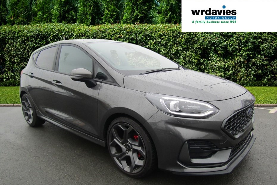 Ford Fiesta ST (18-22) 1.5 EcoBoost ST-3 5dr For Sale - W R Davies Ford Llangefni, Llangefni