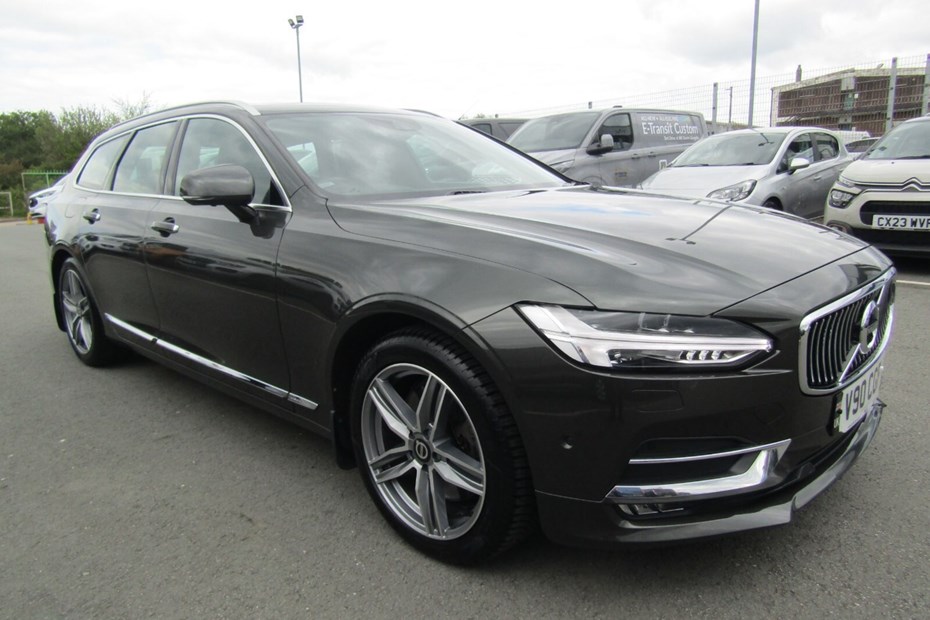 Volvo V90 (16 on) Inscription Pro D5 PowerPulse AWD auto 5d For Sale - W R Davies Ford Llangefni, Llangefni
