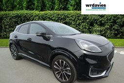 Ford Puma SUV (19 on) 1.0 EcoBoost Hybr mHEV 155 ST-Line Vignale 5dr DCT For Sale - W R Davies Ford Llangefni, Llangefni