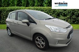 Ford B-MAX (12-17) 1.4 Zetec 5d For Sale - W R Davies Ford Llangefni, Llangefni