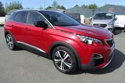 Peugeot 3008 SUV (16-24) GT Line 1.6 BlueHDi 120 S&S EAT6 auto 5d For Sale - W R Davies Ford Llangefni, Llangefni