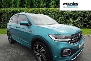 Volkswagen T-Cross SUV (19-24) 1.0 TSI 110 R Line 5dr DSG For Sale - W R Davies Ford Llangefni, Llangefni