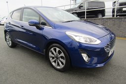 Ford Fiesta Hatchback (17-23) Zetec 1.0T EcoBoost 100PS 5d For Sale - W R Davies Ford Llangefni, Llangefni