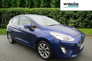 Ford Fiesta Hatchback (17-23) Zetec 1.0T EcoBoost 100PS 5d For Sale - W R Davies Ford Llangefni, Llangefni