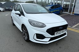 Ford Fiesta Hatchback (17-23) 1.0 EcoBoost Hybrid mHEV 125 ST-Line 5dr Auto For Sale - W R Davies Ford Llangefni, Llangefni
