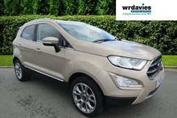 Ford EcoSport (14 on) Titanium 1.0 EcoBoost 125PS (10/2017 on) 5d For Sale - W R Davies Ford Llangefni, Llangefni