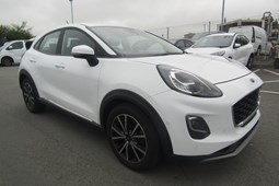 Ford Puma SUV (19 on) Titanium 1.0 Ford Ecoboost Hybrid (mHEV) 155PS 5d For Sale - W R Davies Ford Llangefni, Llangefni