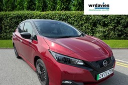 Nissan Leaf Hatchback (18 on) 110kW Tekna 39kWh 5dr Auto For Sale - W R Davies Ford Llangefni, Llangefni