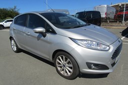 Ford Fiesta (08-17) 1.0 EcoBoost Titanium 5d For Sale - W R Davies Ford Llangefni, Llangefni