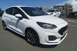 Ford Fiesta Hatchback (17-23) 1.0 EcoBoost Hybrid mHEV 125 ST-Line 5dr For Sale - W R Davies Ford Llangefni, Llangefni