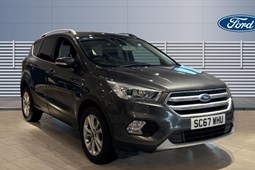 Ford Kuga (12-20) Titanium 2.0 TDCi 150PS FWD (09/16) 5d For Sale - Macklin Motors Ford Glasgow, Glasgow