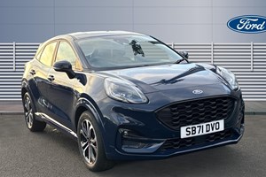 Ford Puma SUV (19 on) ST-Line 1.0 Ford Ecoboost Hybrid (mHEV) 125PS 5d For Sale - Macklin Motors Ford Glasgow, Glasgow