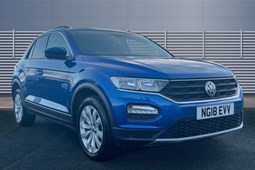 Volkswagen T-Roc SUV (17 on) SE 1.5 TSI EVO 150PS 5d For Sale - Macklin Motors Ford Glasgow, Glasgow