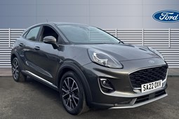 Ford Puma SUV (19 on) Titanium 1.0 Ford Ecoboost Hybrid (mHEV) 125PS 5d For Sale - Vertu Ford Glasgow, Glasgow