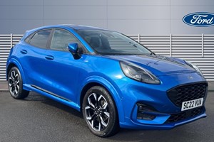 Ford Puma SUV (19 on) ST-Line X 1.0 Ford Ecoboost Hybrid (mHEV) 155PS 5d For Sale - Vertu Ford Glasgow, Glasgow