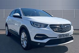 Vauxhall Grandland X SUV (18-21) Elite Nav 1.2 (130PS) Turbo Start/Stop auto (10/2018 on) 5d For Sale - Vertu Ford Glasgow, Glasgow