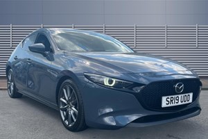 Mazda 3 Hatchback (19 on) Skyactiv-G 122ps GT Sport Tech 5d For Sale - Vertu Ford Glasgow, Glasgow