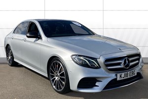Mercedes-Benz E-Class Saloon (16-23) E350d AMG Line Premium 4d 9G-Tronic For Sale - Vertu Ford Glasgow, Glasgow