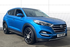 Hyundai Tucson (15-20) 1.7 CRDi Blue Drive Premium 2WD 5d DCT For Sale - Vertu Ford Glasgow, Glasgow
