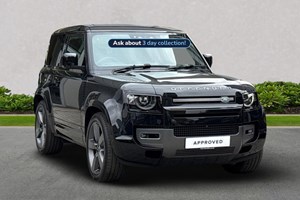 Land Rover Defender 90 (20 on) 5.0 P525 90 3dr Auto For Sale - Land Rover Battersea, Battersea