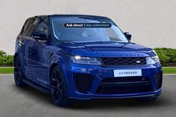 Land Rover Range Rover Sport (13-22) SVR P575 Supercharged auto 5d For Sale - Land Rover Battersea, Battersea