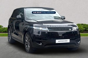 Land Rover Range Rover Sport SUV (22 on) 3.0 D300 SE 5dr Auto For Sale - Land Rover Battersea, Battersea