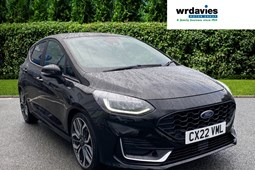 Ford Fiesta Hatchback (17-23) 1.0 EcoBoost Hybrid mHEV 125 ST-Line Vignale 5dr For Sale - W R Davies Ford Llandudno Junction, Llandudno Junction