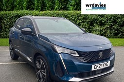 Peugeot 3008 SUV (16-24) 1.5 BlueHDi GT Premium 5dr EAT8 For Sale - W R Davies Ford Llandudno Junction, Llandudno Junction