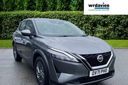 Nissan Qashqai SUV (21 on) 1.3 DiG-T MH Acenta Premium 5dr For Sale - W R Davies Ford Llandudno Junction, Llandudno Junction