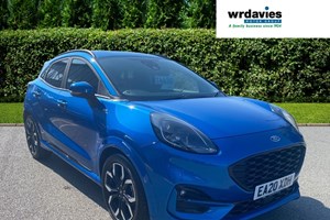 Ford Puma SUV (19 on) ST-Line X 1.0 Ford Ecoboost Hybrid (mHEV) 125PS 5d For Sale - W R Davies Ford Llandudno Junction, Llandudno Junction