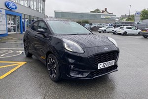 Ford Puma SUV (19 on) ST-Line X 1.0 Ford Ecoboost Hybrid (mHEV) 155PS 5d For Sale - W R Davies Ford Llandudno Junction, Llandudno Junction