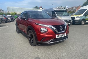 Nissan Juke SUV (19 on) 1.0 DiG-T 114 Tekna+ 5dr For Sale - W R Davies Ford Llandudno Junction, Llandudno Junction