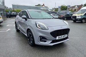 Ford Puma SUV (19 on) ST-Line X 1.0 Ford Ecoboost Hybrid (mHEV) 125PS 5d For Sale - W R Davies Ford Llandudno Junction, Llandudno Junction