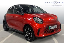 Smart EQ Forfour Hatchback (18 on) 60kW EQ Premium 17kWh 5dr Auto [22kWch] For Sale - Stellantis &You West London, Chiswick