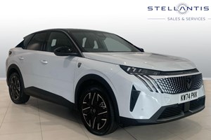 Peugeot 3008 SUV (24 on) 1.2 Hybrid 136 GT 5dr e-DSC6 For Sale - Stellantis &You West London, Chiswick
