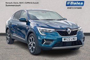 Renault Arkana SUV (21-24) 1.6 E-TECH Hybrid 145 S Edition 5dr Auto For Sale - Dales Renault Summercourt, Newquay