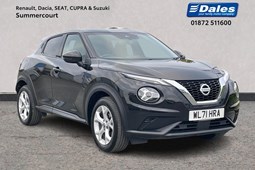 Nissan Juke SUV (19 on) 1.0 DiG-T 114 N-Connecta 5dr For Sale - Dales Renault Summercourt, Newquay