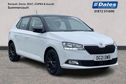 Skoda Fabia Hatchback (15-21) 1.0 TSI Colour Edition DSG 5d For Sale - Dales Renault Summercourt, Newquay