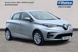 Renault Zoe Hatchback (12 on) 80kW Iconic R110 50kWh Rapid Charge 5dr Auto For Sale - Dales Renault Summercourt, Newquay