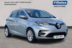 Renault Zoe Hatchback (12 on) 80kW Iconic R110 50kWh Rapid Charge 5dr Auto For Sale - Dales Renault Summercourt, Newquay