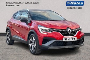 Renault Captur (20 on) 1.6 E-TECH Hybrid 145 R.S.Line 5dr Auto For Sale - Dales Renault Summercourt, Newquay