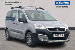 Peugeot Partner Tepee (08-18) Outdoor 1.6 BlueHDi 100 S&S ETG auto 5d For Sale - Dales Renault Summercourt, Newquay