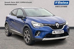 Renault Captur (20 on) 1.0 TCE 90 Techno 5dr For Sale - Dales Renault Summercourt, Newquay