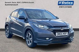 Honda HR-V (15-20) 1.5 i-VTEC EX 5d CVT For Sale - Dales Renault Summercourt, Newquay