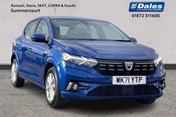 Dacia Sandero Hatchback (21 on) 1.0 TCe Bi-Fuel Comfort 5dr For Sale - Dales Renault Summercourt, Newquay