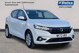 Dacia Sandero Hatchback (21 on) 1.0 TCe Bi-Fuel Comfort 5dr For Sale - Dales Renault Summercourt, Newquay