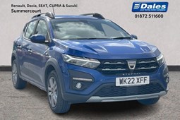 Dacia Sandero Stepway (21 on) 1.0 TCe Comfort 5dr CVT For Sale - Dales Renault Summercourt, Newquay